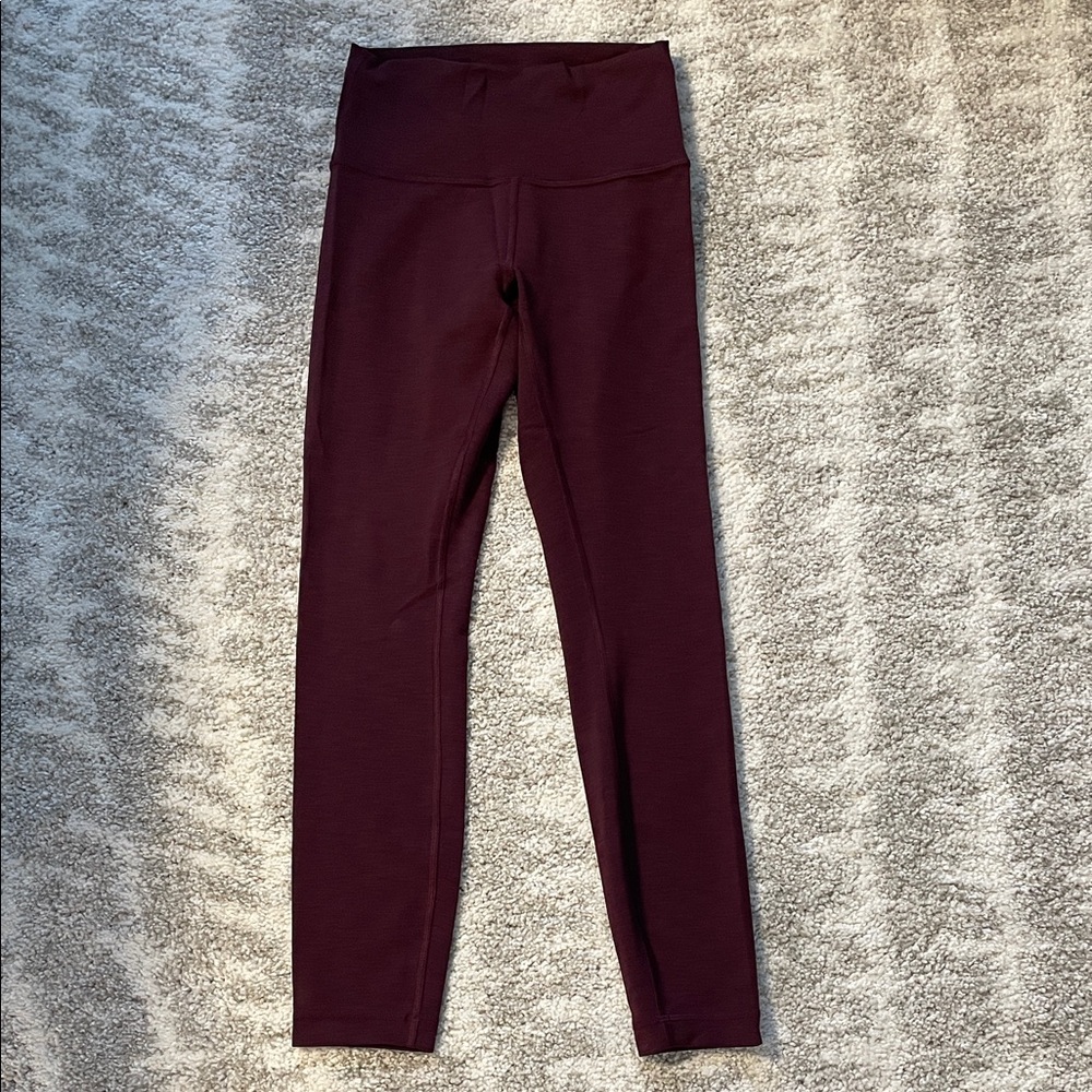 Lululemon Wunder Train High-Rise
Tight 25" - Like NEW
Heathered Cassis - Picture 4 of 6